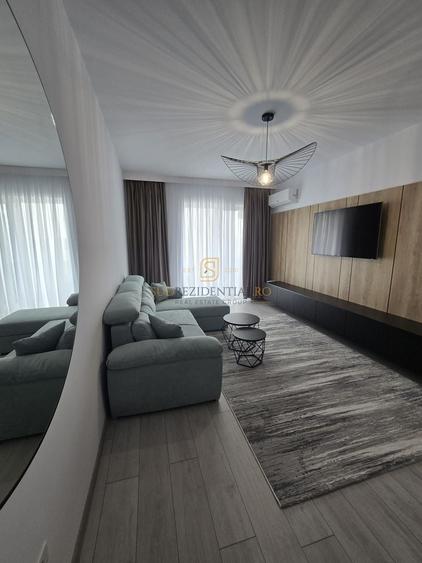 Apartament cu 2 camere decomandat, mobilat în Apărătorii Patriei
