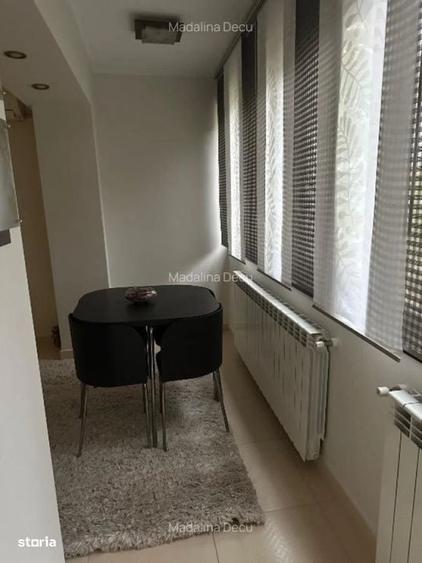 Apartament cu 2 camere semidecomandat, mobilat în Crângași