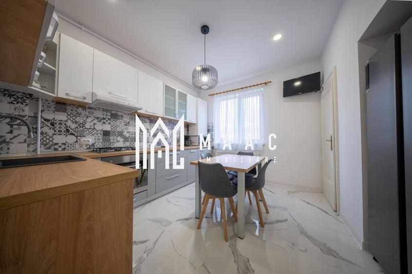 Apartament cu 3 camere decomandat, mobilat în Sub Arini