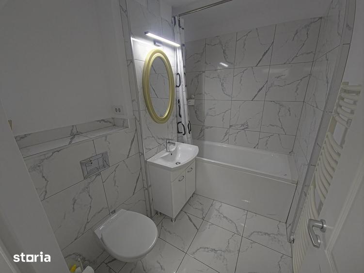 Apartament cu 2 camere decomandat, mobilat în Delfinariu