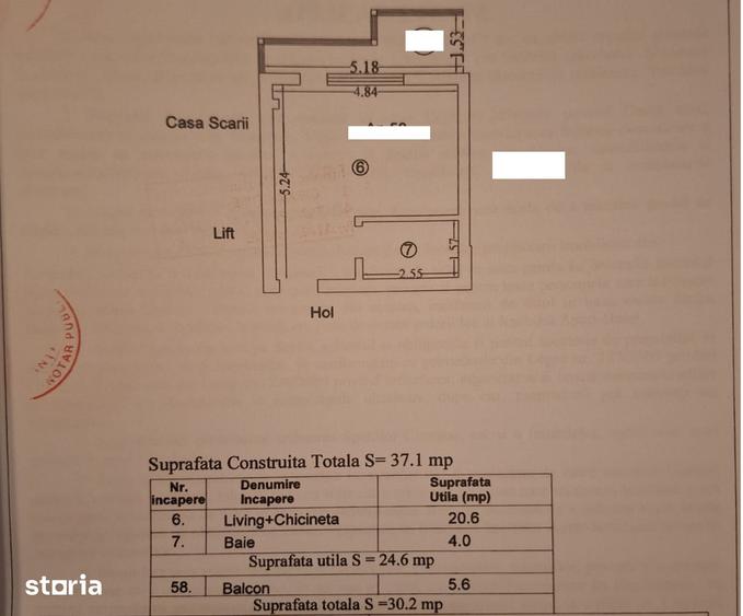Studio prima linie la mare Mamaia Nord Signature 68000 euro - 7