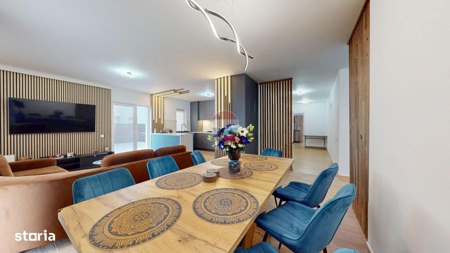 Casă cu 4 camere în Sânpetru