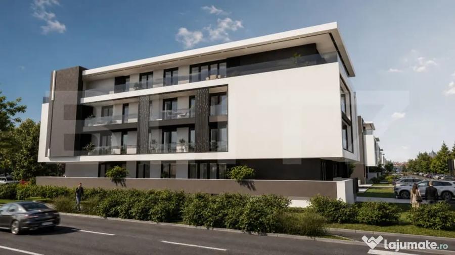 Apartament cu 2 camere decomandat în Central