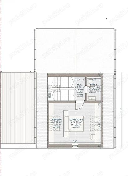 Casa limitrof Cluj-Napoca 285mp si 513mp curte, PF, CF. Pre? 295.000 euro - 7