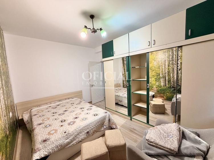 Apartament cu 2 camere semidecomandat în Florești