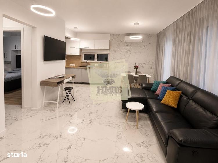 Penthouse Modern | 68mp | 3 camere | 2 bai | terasa 52mp | Son City - 7