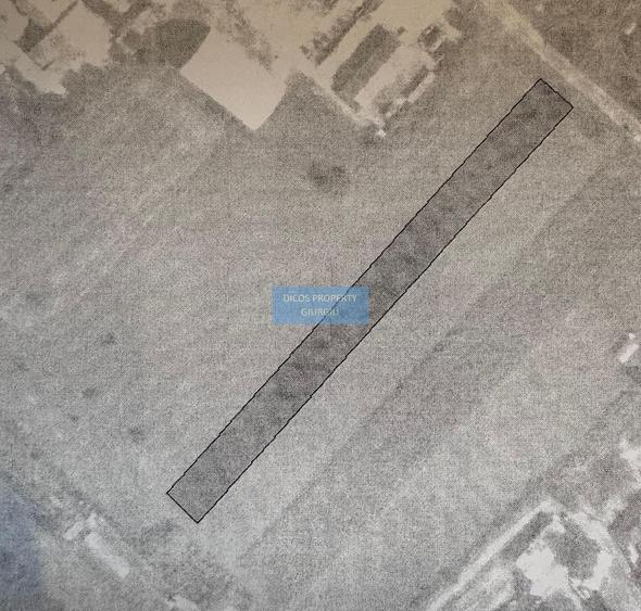 Teren agricol extravilan de 5000 mp, în Vest