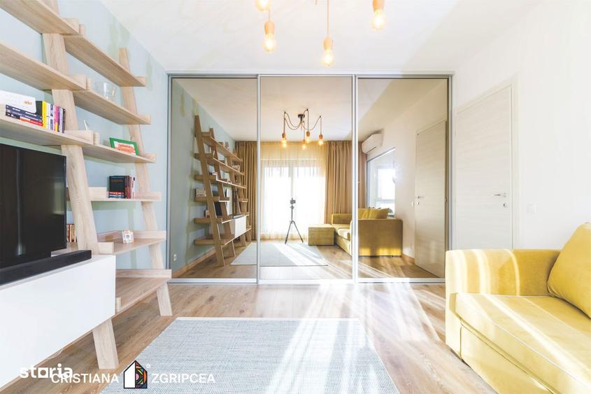 Apartament cu 2 camere, mobilat în 1 Mai
