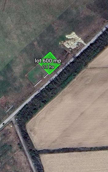 Vand parcela teren plat de casa lot teren 600 mp - 1