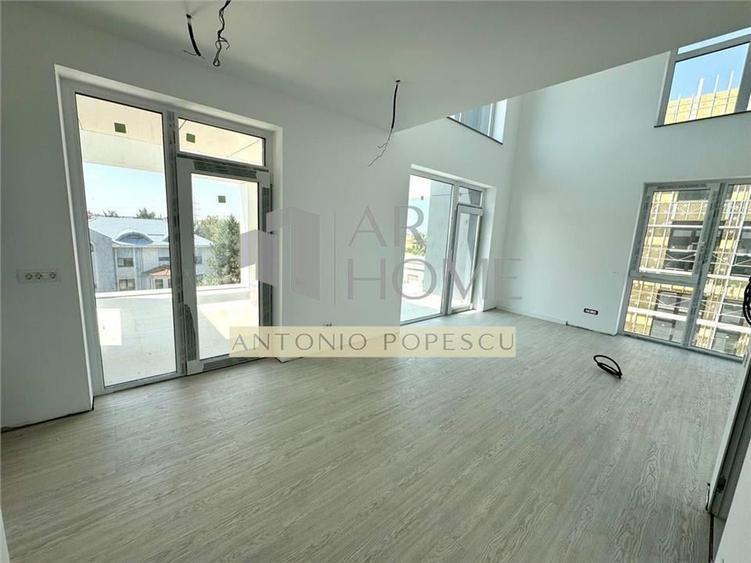 Penthouse de tip duplex, 2 camere, in Ploiesti, zona Albert - 5