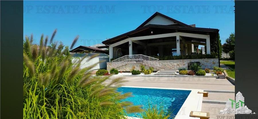 Vila cu deschidere la lac, piscina, garaj inchis - Branesti, Ilfov - 13