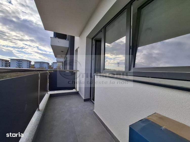 Apartament 1 camera de vanzare in Iasi, Galata, 41,45 mp, bloc nou - 1