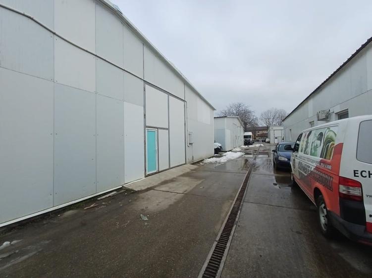 Hala de inchiriat -  Centura Focsani - 600mp - 8000 lei - 5