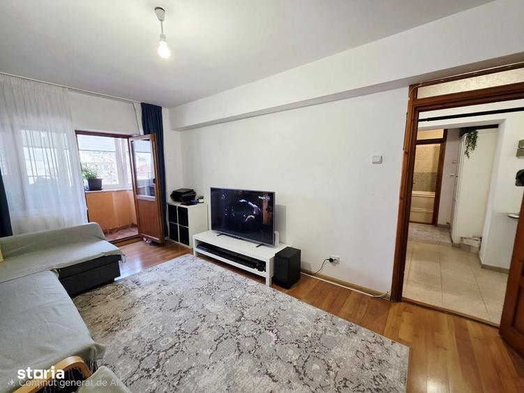 Apartament 2 camere Democratiei, decomandat, etaj 2, mobilat si utilat - 4