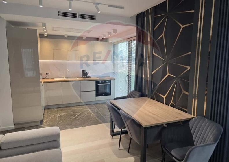 2 camere| Prima inchiriere| Barbu Vacarescu| One Lake Club - 3