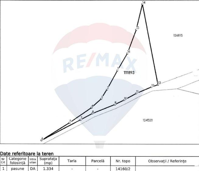 Oportunitate de investitie ! Teren intravilan, 19086 mp, Poiana Brasov - 7