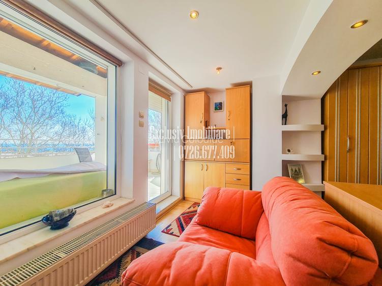 Vedere Frontala la Mare! Apartament 3 camere 100 mp cu Terasa si Parcare Privata