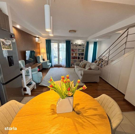 Casa 3 camere Cosmopolis Faza 2 | 67 mp | curte 50 mp | 2 parcari - 4