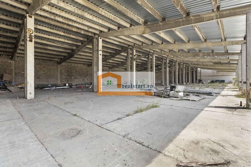 Codlea, Depozite si teren 1,7Ha, 5600mp cladiri, D 155ml la DJ112A, acces E60 - 11