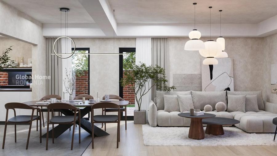 Duplex 4 camere 139MP | Bucurestii Noi | 2 locuri de parcare | Gradina | P+1+M | - 7