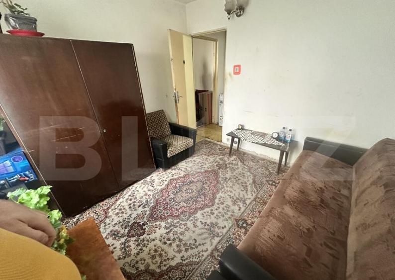 Apartament cu 2 camere, semidecomandat, 35 mp, Deva - 2