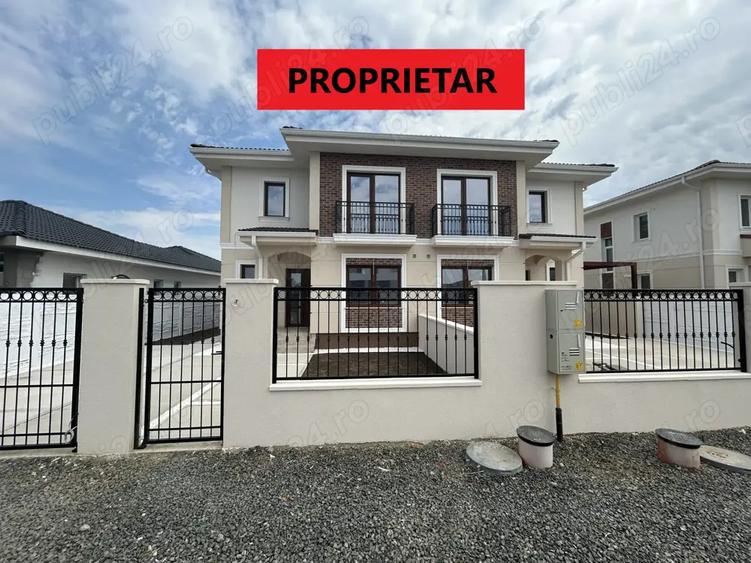 Proprietar vand duplex la cheie, liber, ocupabil imediat, 4 dormitoare, 3 bai - 10