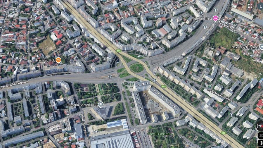 Investitie teren de vanzare Bucur Obor, 9800 mp, proiect imobile P+14, POT 70% - 1