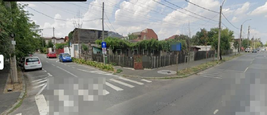 Teren 255,26 mp cu casă demolabilă + utilități – zonă accesibilă - 1