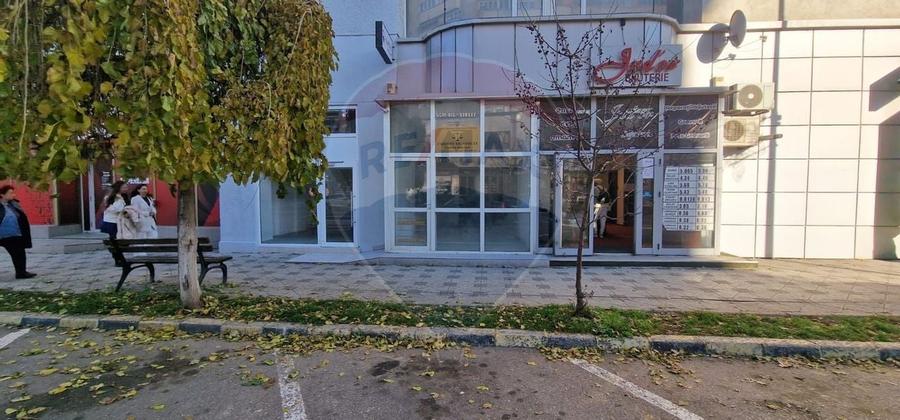 Spațiu comercial Strada Mihai Viteazu, nr. 1, PARTER - 1