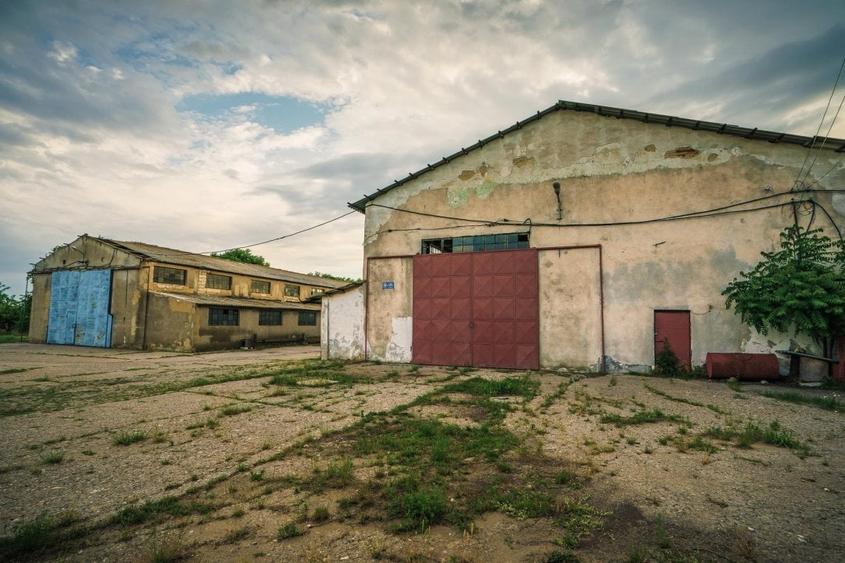 Poarta Alba, hale depozitare productie, teren 9100 mp - 10