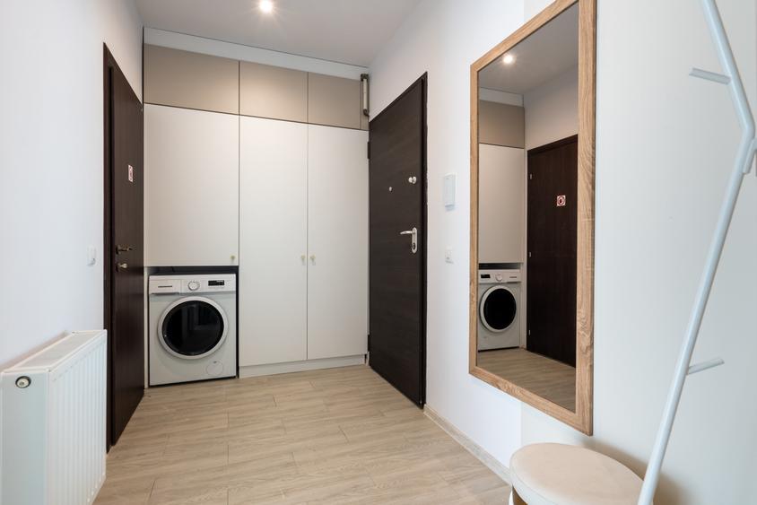 Garsoniera - Zona Afi - Mobilat & utilat - Posibilitate regim hotelier - 10