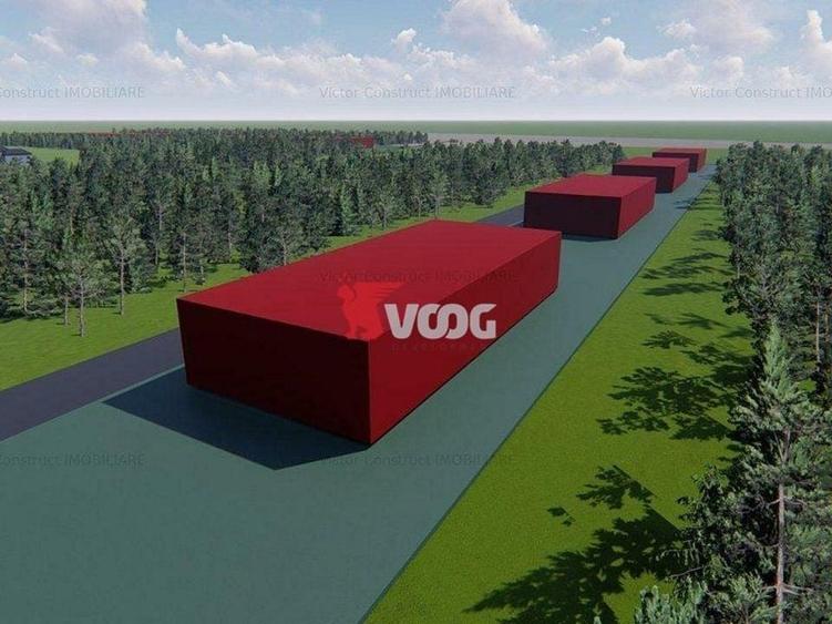 Teren industrial/ servicii de vanzare in Timisoaram, Calea Aradului - 2