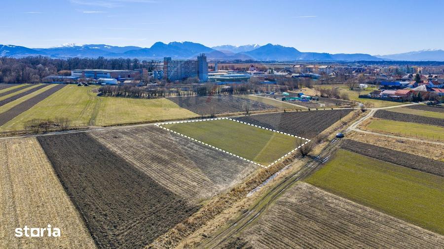 Teren de 3700 mp, în Prejmer