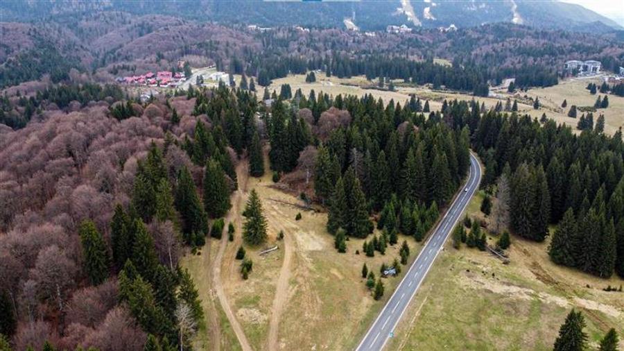 Teren cu potential:1.000 mp,proiect turistic/rezidential,Poiana Brasov - 16