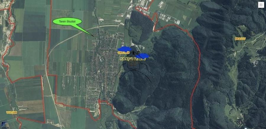 TEREN INTRAVILAN! Potențial dezvoltare rezidențială - 4