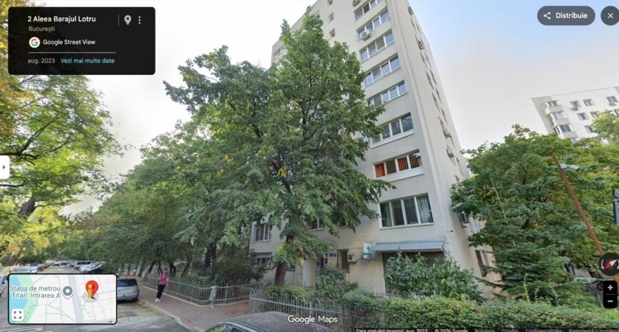 2 camere Titan Parc - Metrou - 1