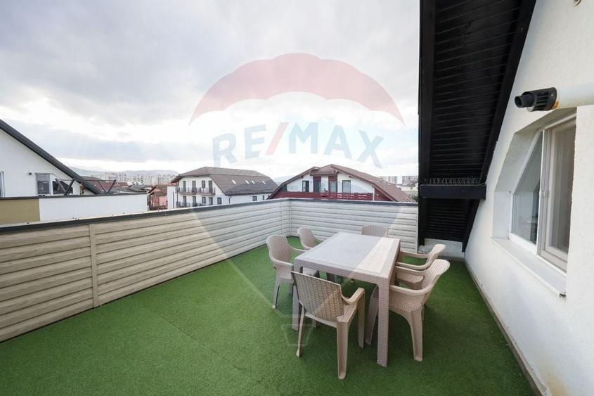 Apartament cu scara interioara, zona Coresi! - 19