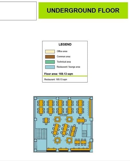 Doua cladiri de birouri de vanzare in cartierul Baciu - 2