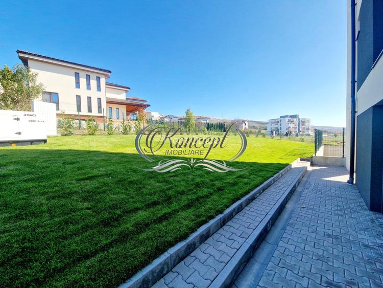 Apartament cu gradina amenajata, ansamblu Terra Gardens