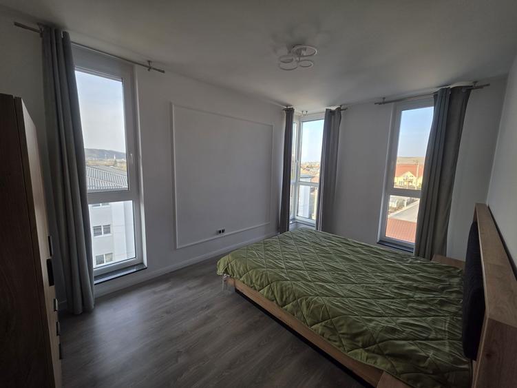 Vand apartament mobilat 3 camere - 7