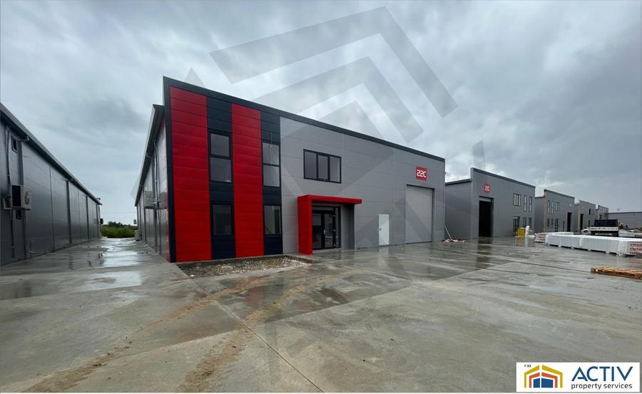 Hala moderna de inchiriat Rudeni - 1