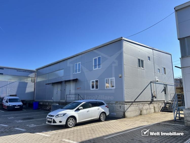 Hala la rampa 320mp +2 birouri, vestiare, zona Lidl - Baciu - 1