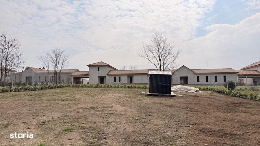 Teren intravilan 540mp Balotesti Lac - 2