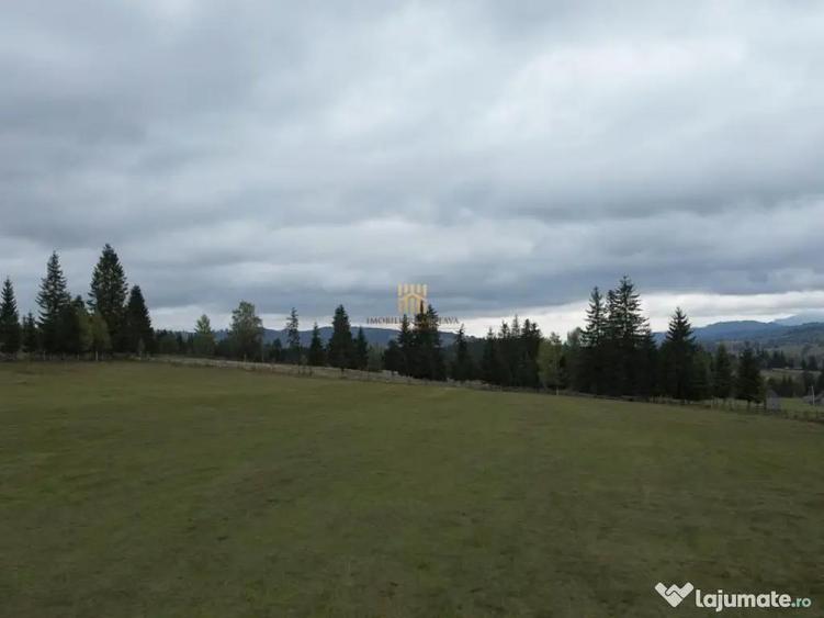Teren 2804 mp, la munte! In Bucovina Fundu Moldovei! - 10