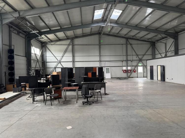 Hala 1000 mp de inchiriat Drumul Intre Tarlale- Oxigenului - 3