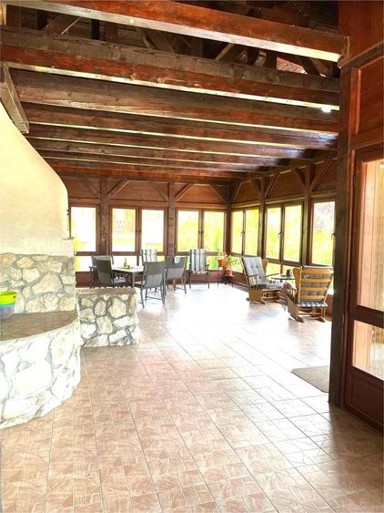 Casa  P+M, cu teren de 9721 mp - 7