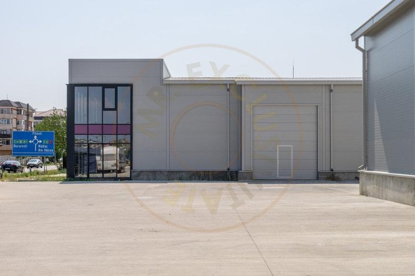 0% Comision-Inchiriere  2 hale noi zona Bascov la DN 7C - 2