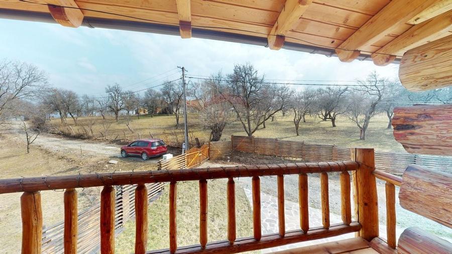 Cabana exclusivistă în Sohodol | saună + view superb Piatra Craiului - 24