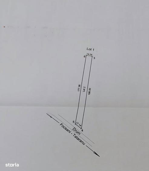 Teren Intravilan Focsani 2600mp-Zona Aqua Land-Calea Focsani - 1