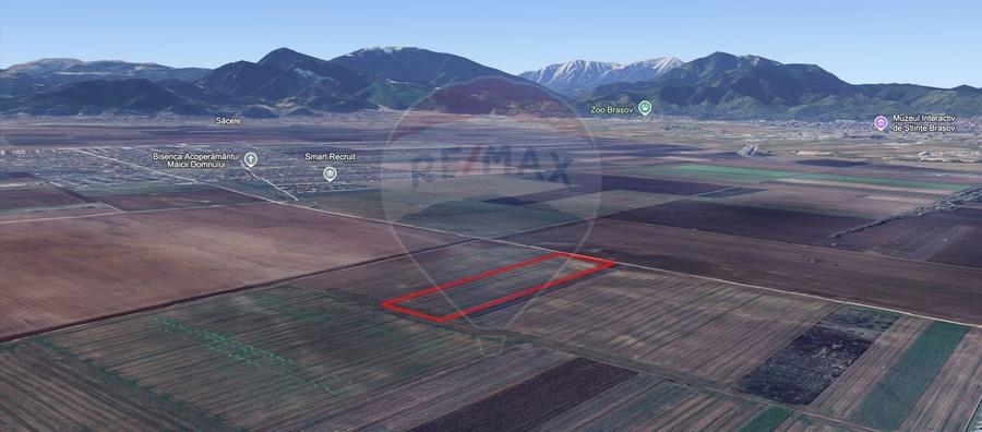 Teren extravilan de vanzare - 6.500 mp, Harman,  Brasov - 2